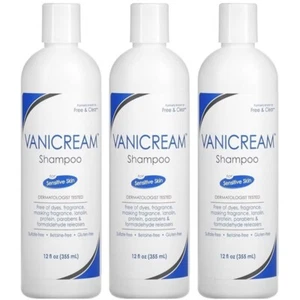 Vanicream Free & Clear Shampoo for Sensitive Skin Dye Free 12 Oz. Each 3-Pack - Picture 1 of 11