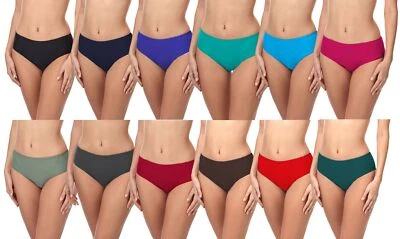 Merry Style Damen Bikinislip Slip Bikini Stretch Unterteil Polyamid Hose 46-44 - Bild 1 von 2