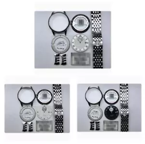 Parte orologio vetro zaffiro cassa orologio set 39,3 mm per movimento 2824 2130 PT5000 - Foto 1 di 4