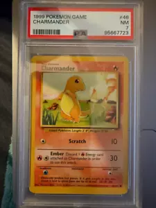 Charmander #46 | Pokemon Base Set - Picture 1 of 1