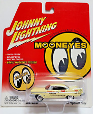 JOHNNY LIGHTNING JOHNNY LIGHTNING MOONEYES 1958 PLYMOUTH FURY ***MOC***