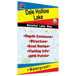 Dale Hollow Lake Angelkarte - L119 - Bild 1 von 1
