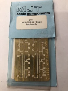 4mm LNER Etched Brass Bogie Step Boards For Kit Built OO EM P4 - Picture 1 of 2