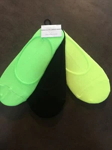 KOHL'S SO® 3-pk. Microfiber Solid Liner Socks (9-11)multi Ret$10(5hmbx-31-6) - Picture 1 of 5