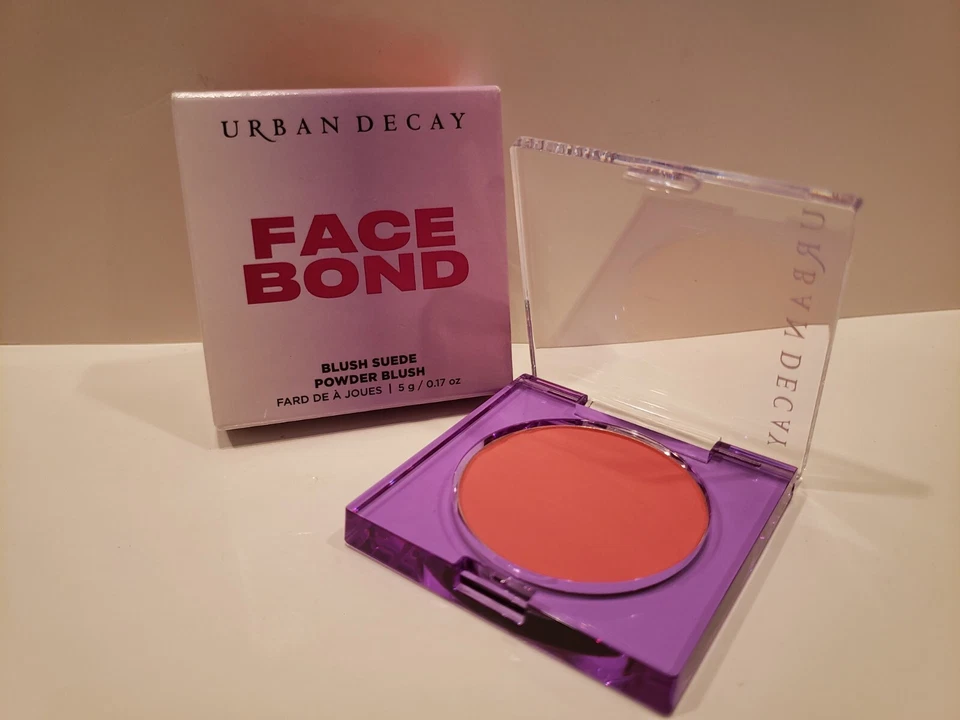 Urban Decay - 面部粘合粉腮红 - 慢烧 - 0.17 盎司 - 全新带盒 — 第 1/1 张图片