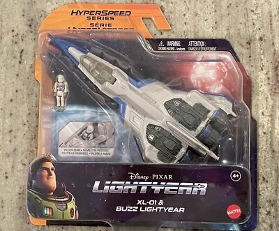 Buzz Lightyear XL-01 Hyperspeed Series Disney Pixar Mattel - Lightyear - Nuevo Foto 1 de 2