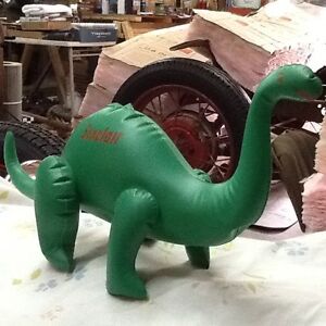 Sinclair Dino Blow-up Dinosaur - NICE