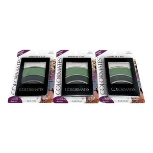(3) Colormates RAINFOREST Mirror Case Lidschatten #61642 grün blau weiß versiegelt - Bild 1 von 3