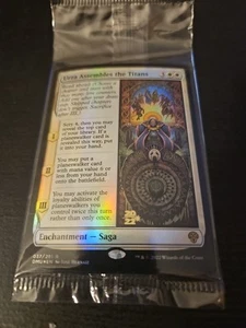 MTG Urza Assembla I Titani Data Timbro PROMO - Foto 1 di 3