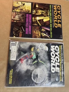 2 Lot 1969 July Cycle World - Vintage Motorcycle Magazine - Sep 1979 Vintage B&B - Picture 1 of 5