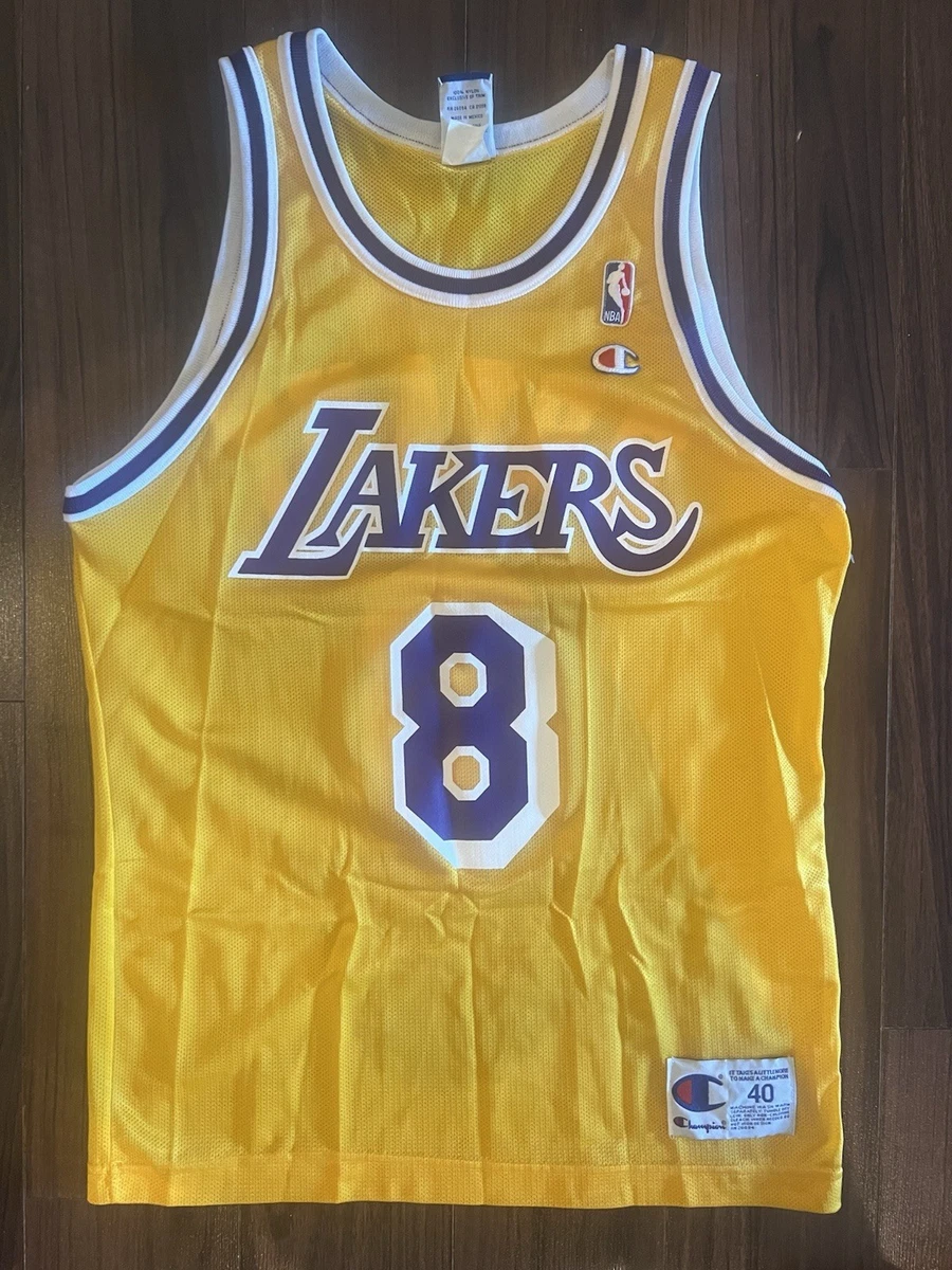 Champion 40 Size Kobe Bryant NBA Fan Apparel & Souvenirs for sale