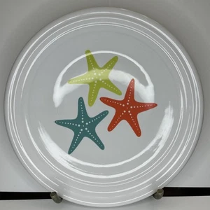 NEW Fiesta Belk Coastal Starfish Luncheon Plate 9” - NWT - Picture 1 of 7