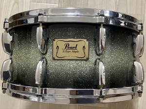 Used Pearl Extra Thick Ply Z Series Z Type Maple Snare Drum Very Rare Item - Picture 1 of 7