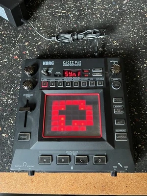 ✨ Korg KP3 Kaoss Pad 3 Dynamic Effect/Sampler - Sold As Is ✨ - Image 1 of 4