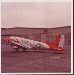 United States Navy Douglas C-47 Skytrain 39064 rear side view color photo - Picture 1 of 1