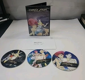 Original Dirty Pair: Features Collection (Remastered) - Anime DVD x 3 ~ Nozomi - Picture 1 of 8