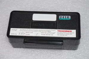 Troemner 1g Klasse 1 Gewicht mit Koffer Zertifikat # 333122F - Bild 1 von 3