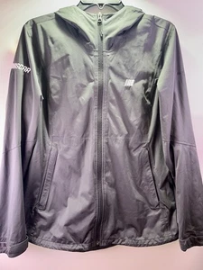 Chaqueta The North Face NASCAR DryVent con Capucha Mujer’s Talla Grande Gris - Imagen 1 de 8