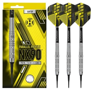 NX90 Parallel 90% Tungsten Soft Tip Darts by Harrows - Picture 1 of 6