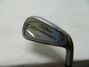 Used Titleist T350 Forged Single 7 Iron UST Recoil 65g F3 Regular Graphite Shaft - Picture 1 of 5