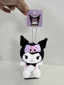 Bolso de Peluche Sanrio Personaje Kuromi Dije Mascota Llavero Nuevo Japón Importación - Imagen 1 de 6