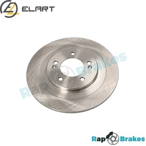 2x BRAKE DISC R-D0921 FOR HYUNDAI i40/CW G4NA/G4NC 2.0L D4FE 1.6L D4FD 1.7L 4cyl - Picture 1 of 11