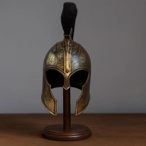 Gran Aquiles, Guerrero Troyano Troya Casco Réplica Calidad Original Armadura - Imagen 1 de 3