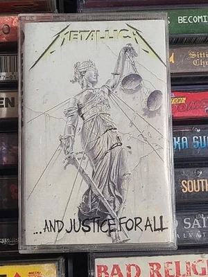 Metallica ...And Justice for All Cassette Tape - Image 1 of 4