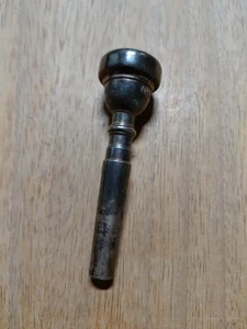 Vintage VINCENT BACH CORP 7C Mouthpiece Trumpet Silver Plated - Picture 1 of 8