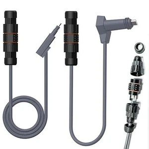 20 12 3CM f??r GEN2 Ersatzkabel mit f??r RJ45 Stecker f??r Ger?te - Afbeelding 1 van 6