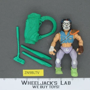 Casey Jones 100% Completo Teenage Mutant Ninja Turtles Playmates 1989 De Colección - Imagen 1 de 2