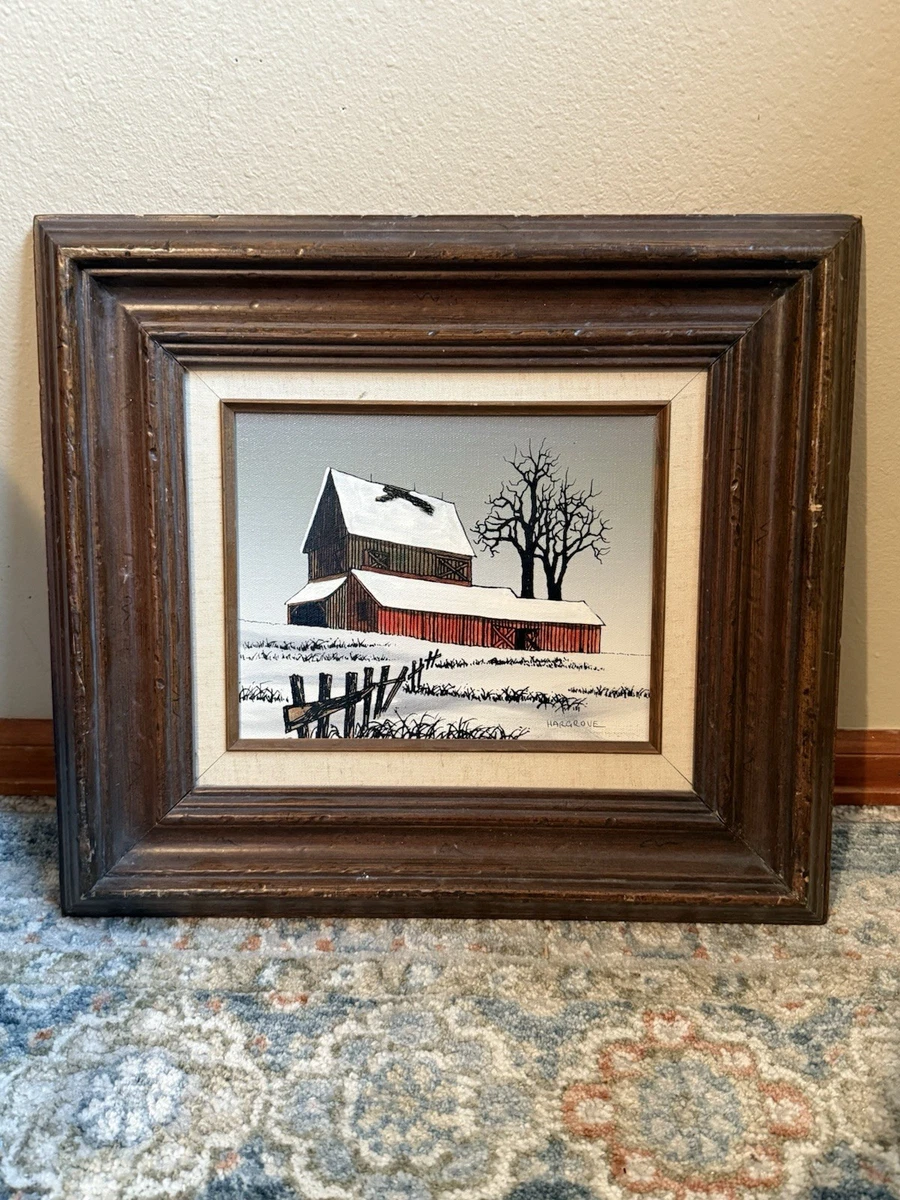 Landscape Original Art Paintings H. Hargrove for sale | eBay