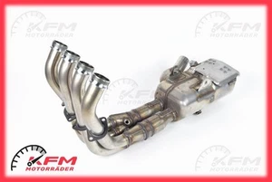 Yamaha YZF-R6 YZF R6 BN6 Auspuff Krümmer Exhaust pipe manifold Original Neu - Picture 1 of 4