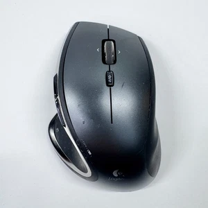 Logitech Performance MX M-R0007 Darkfield Black Wireless Mouse w/ USB Dongle - Picture 1 of 9