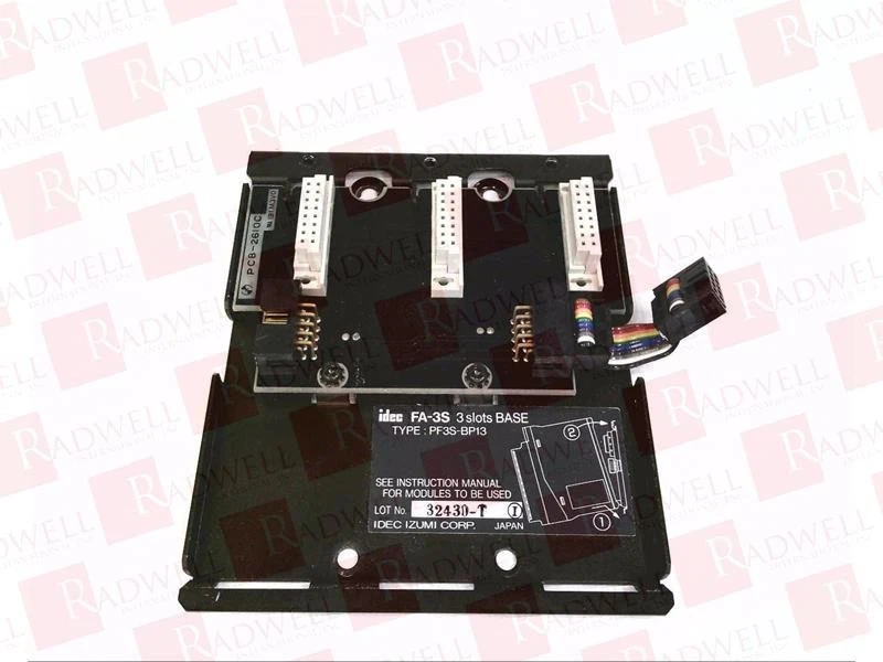 IDEC PF3S-BP13 / PF3SBP13 (NEW NO BOX) - Image 1 of 1