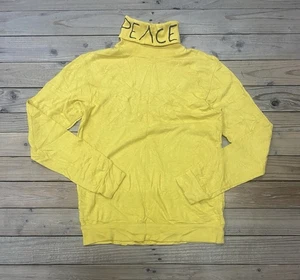 KAPITAL Shirt Größe 1 Damen Senf "PEACE" Hergestellt in Japan - Bild 1 von 7