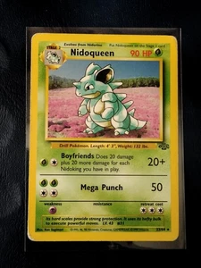 Nidoqueen 23/64 Rare Jungle Pokémon Card - Picture 1 of 2