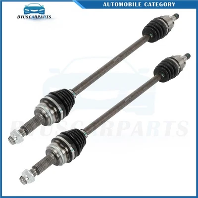 2 задних оси CV в сборе для Toyota RAV4 2006-2018 4WD/AWD слева и справа - Изображение 1 из 4