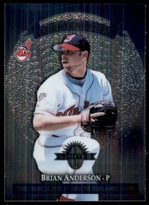 1997 Donruss Limited Brian Anderson/Terrell Wade Cleveland Indians/Atlanta - Bild 1 von 2