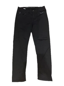 Perry Ellis Men's Slim Fit Stretch Black Jeans 30 X 30 Pants 5 Pockets Zip - Picture 1 of 4