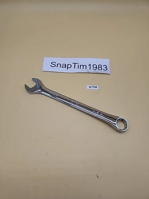 SK Hand Tools 88226 13/16" 12pt SuperKrome Fractional Combination Wrench - Image 1 of 4