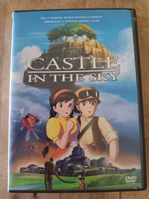 Castle in the Sky DVD - Walt Disney Movie - Studio Ghibli Film - Hayao Miyazaki - Image 1 of 4