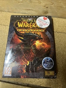World of Warcraft: Cataclysm Expansion Pack (PC: Mac, 2010) Nuevo y precintado - Imagen 1 de 3