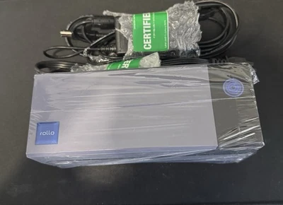 Rollo X1038 Thermal Label Printer 4x6 Commercial Grade w/ Power Cable - Image 1 of 2