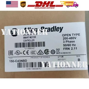 Controlador de motor inteligente 150-C43NBD Allen-Bradley SMC-3 150C43NBD NUEVO EE. UU. Impuestos gratuitos - Imagen 1 de 4