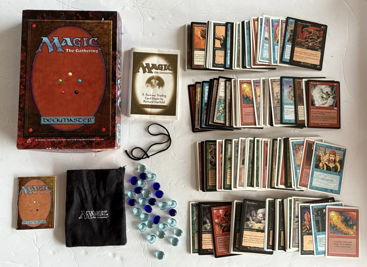 Magic: The Gathering Deckmasters Collectible Card Game Mixed Card