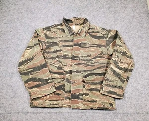 Camisa De Colección The Camo Clan Tigre Rayas Camuflaje Abotonada Para Hombres Grande Exterior - Imagen 1 de 17
