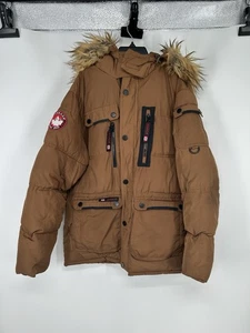 Parka Canada Weather Gear isolato giacca invernale pelliccia sintetica con cappuccio giovani bambini XL - Foto 1 di 8