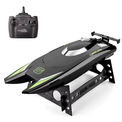 2.4G RC High Speed Rennboot Wasserdicht Doppelmotor Ferngesteuert Profi - Bild 1 von 4