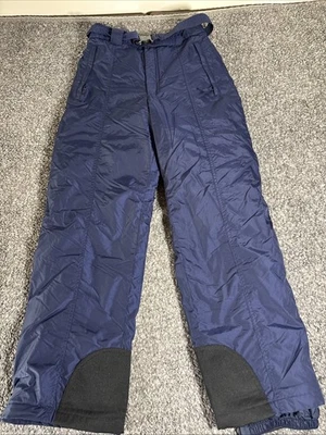 Pantalones de esquí Columbia Snow para mujer azul medio de colección cinturón elástico de colección Foto 1 de 4